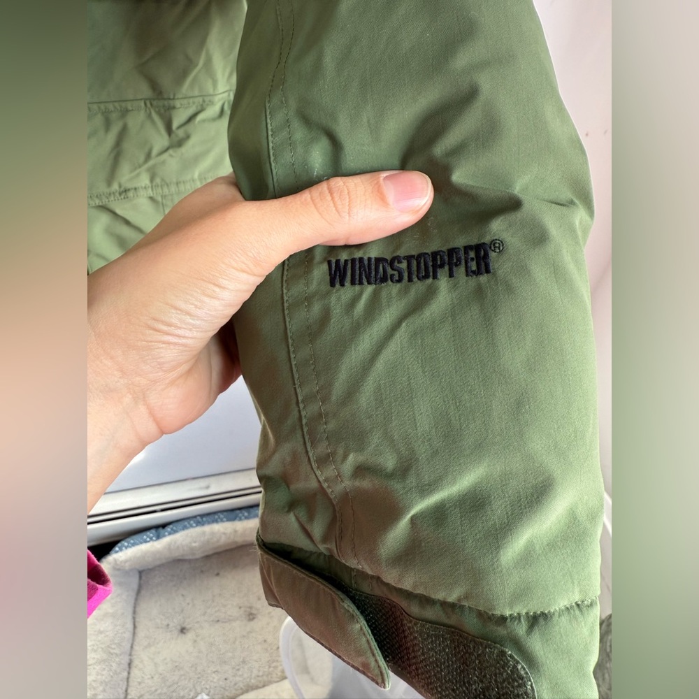 Olive and Black Performance Jacket - image 3